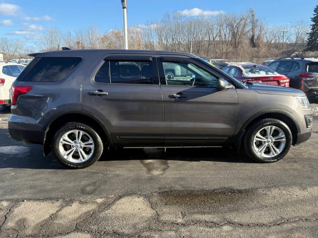 used 2016 Ford Utility Police Interceptor car, priced at $10,498