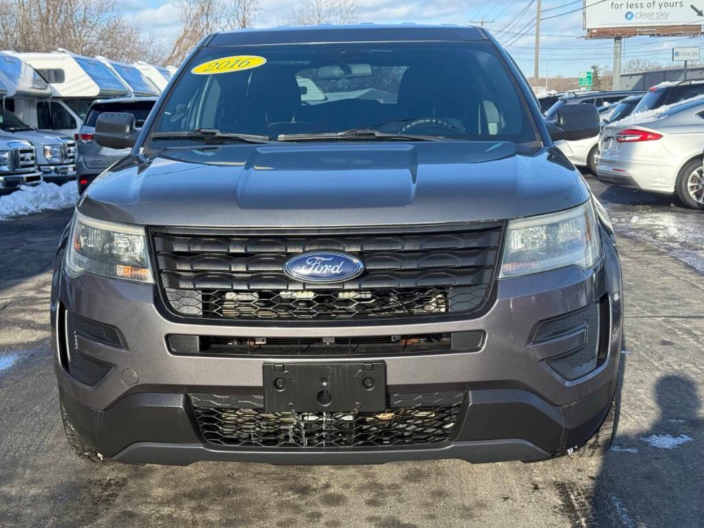 used 2016 Ford Utility Police Interceptor car, priced at $10,498