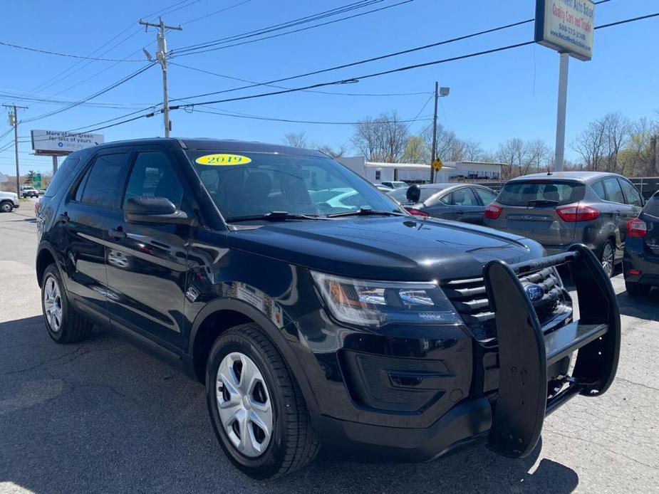 used 2019 Ford Utility Police Interceptor car, priced at $13,998