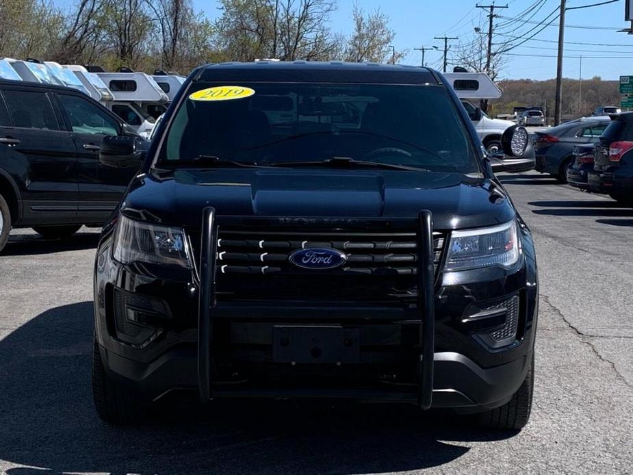 used 2019 Ford Utility Police Interceptor car, priced at $13,498