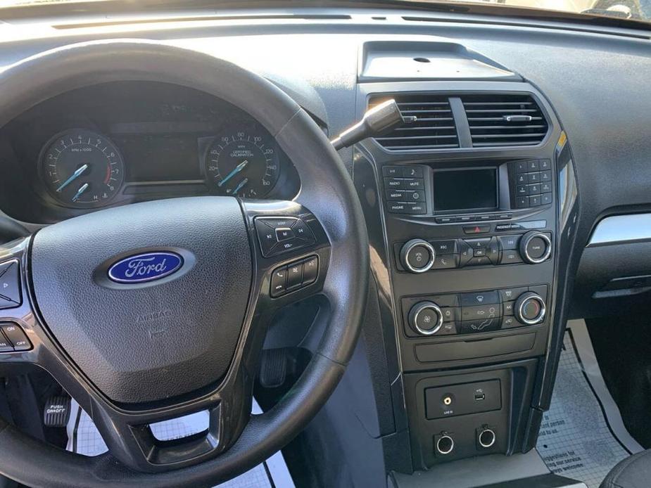 used 2019 Ford Utility Police Interceptor car, priced at $12,498