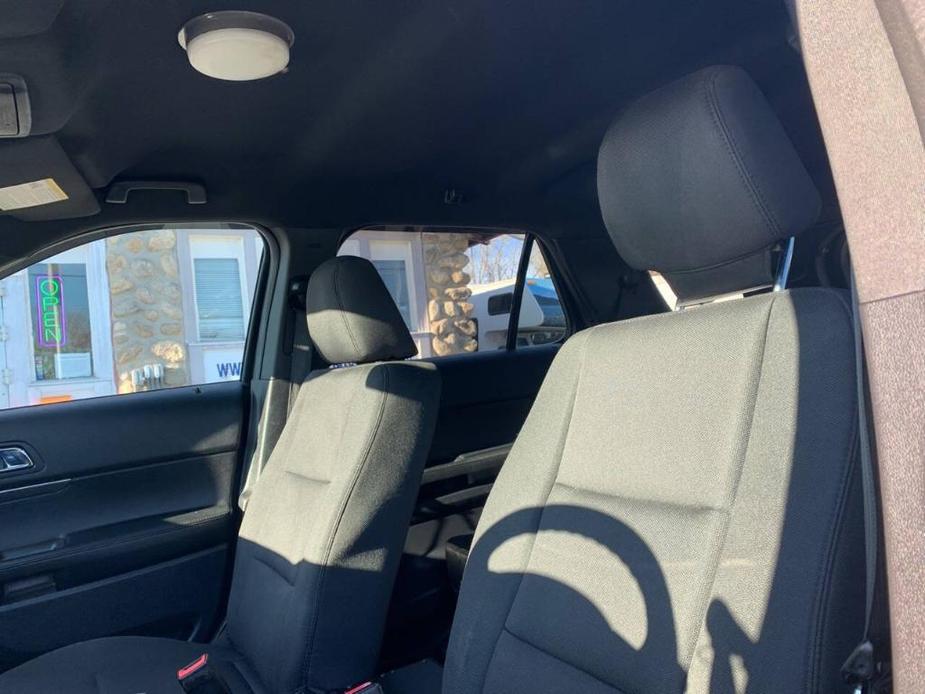 used 2019 Ford Utility Police Interceptor car, priced at $12,498