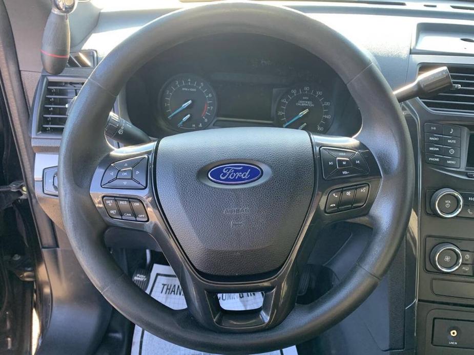 used 2019 Ford Utility Police Interceptor car, priced at $12,498