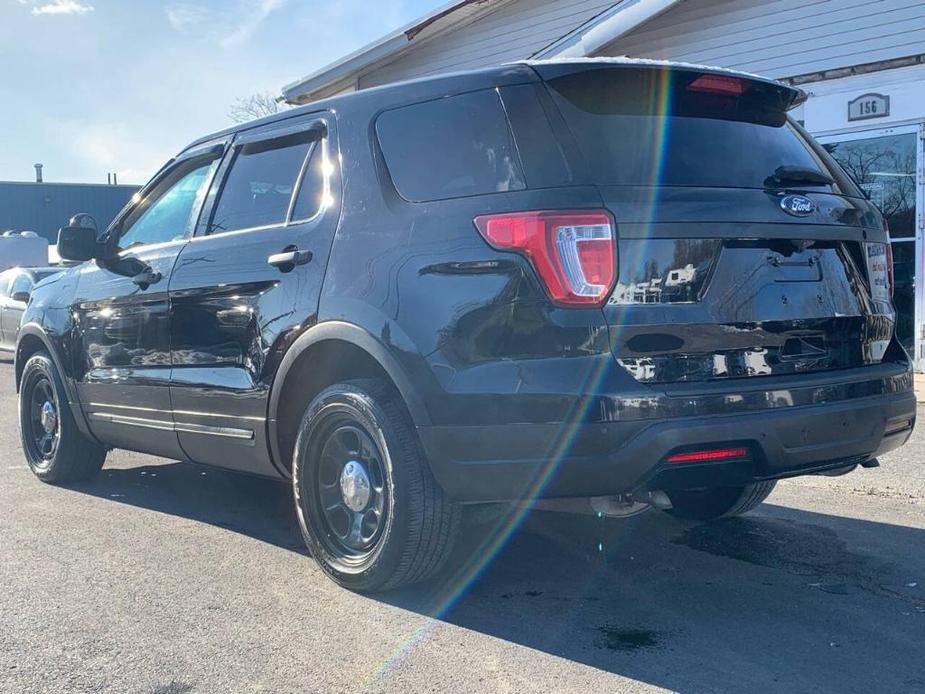 used 2019 Ford Utility Police Interceptor car, priced at $12,498