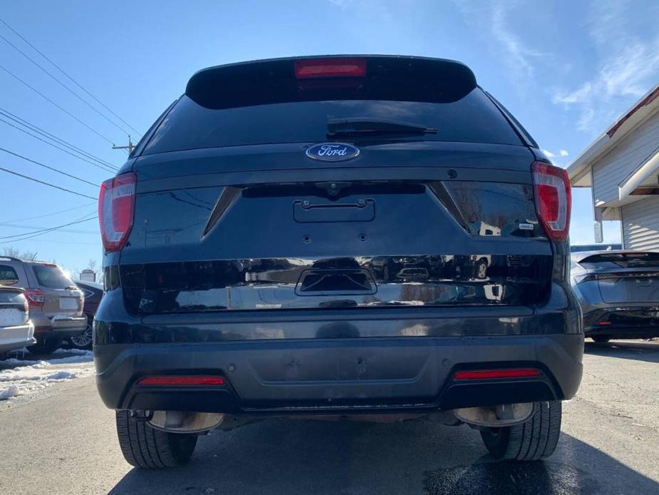 used 2019 Ford Utility Police Interceptor car, priced at $12,498