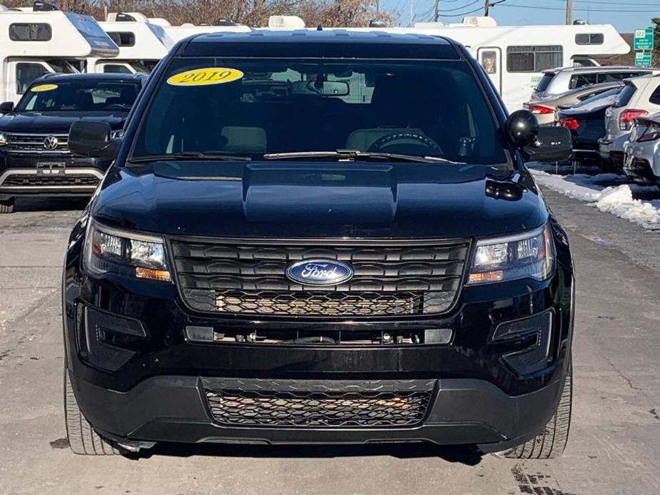 used 2019 Ford Utility Police Interceptor car, priced at $12,498