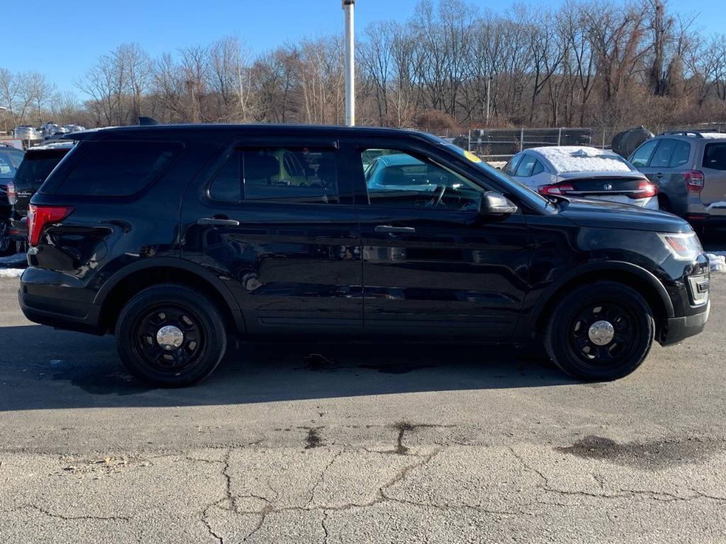 used 2019 Ford Utility Police Interceptor car, priced at $12,498