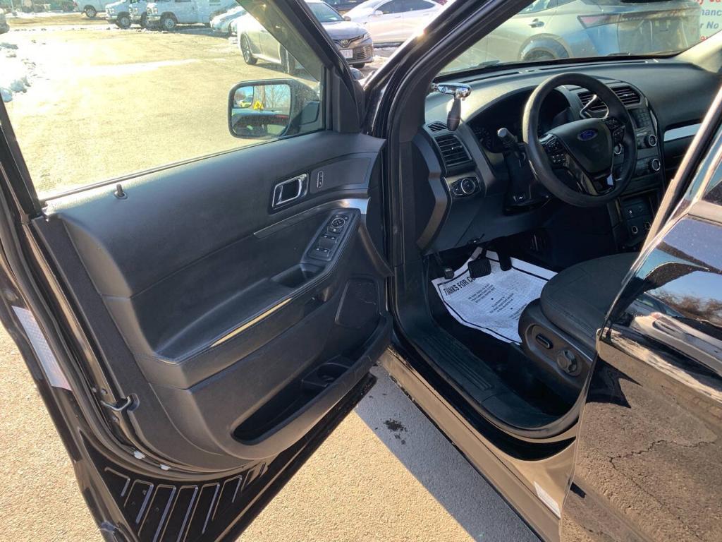 used 2019 Ford Utility Police Interceptor car, priced at $12,498