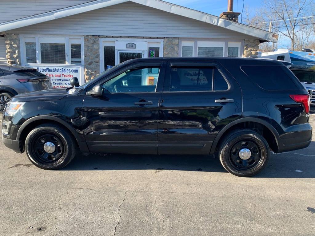 used 2019 Ford Utility Police Interceptor car, priced at $12,498