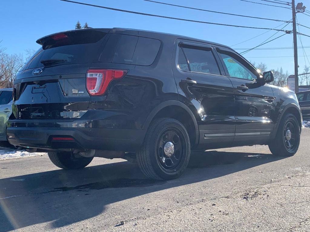 used 2019 Ford Utility Police Interceptor car, priced at $12,498