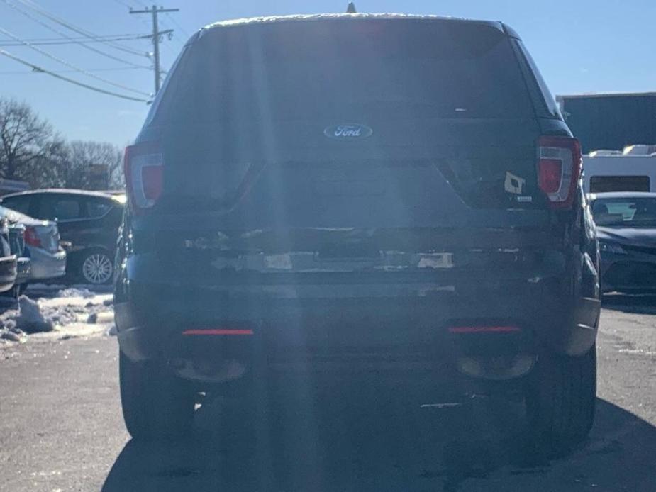 used 2019 Ford Utility Police Interceptor car, priced at $12,498