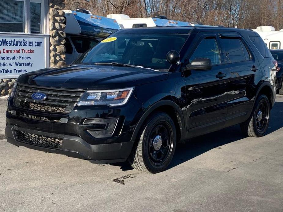 used 2019 Ford Utility Police Interceptor car, priced at $12,498