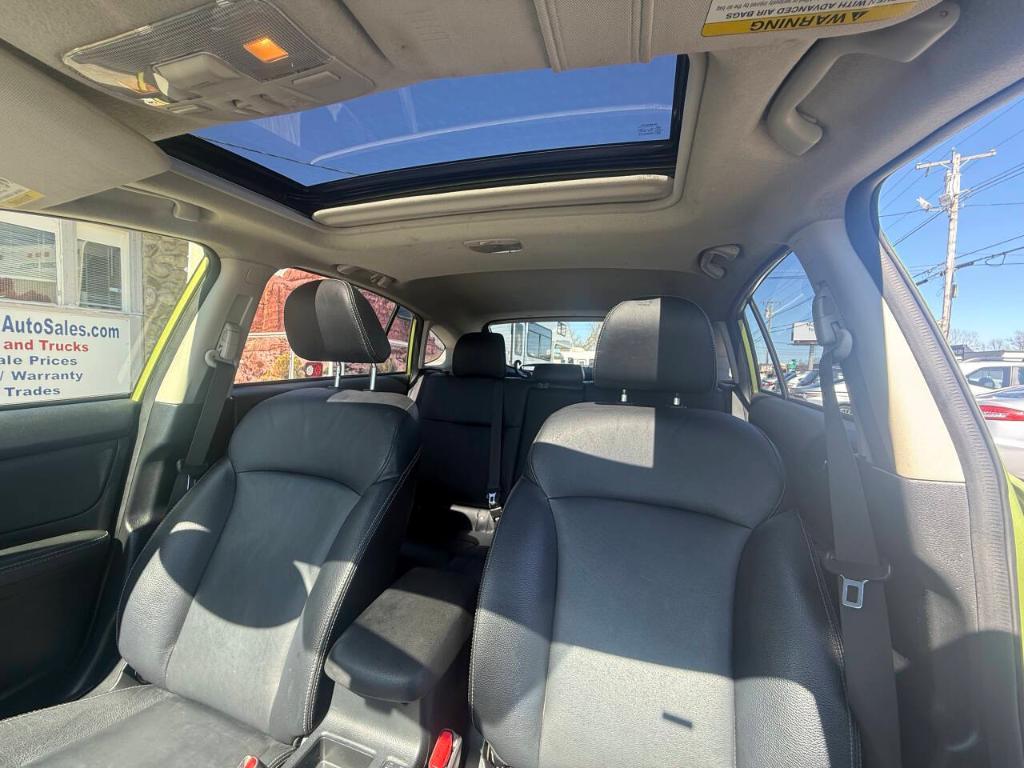 used 2015 Subaru XV Crosstrek Hybrid car, priced at $12,998