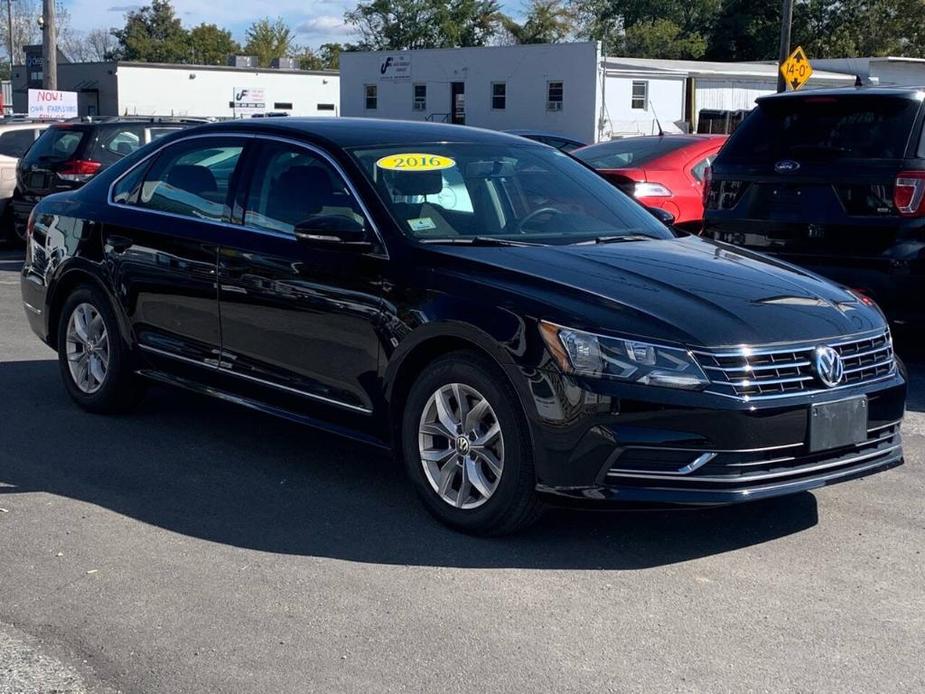 used 2016 Volkswagen Passat car, priced at $12,498