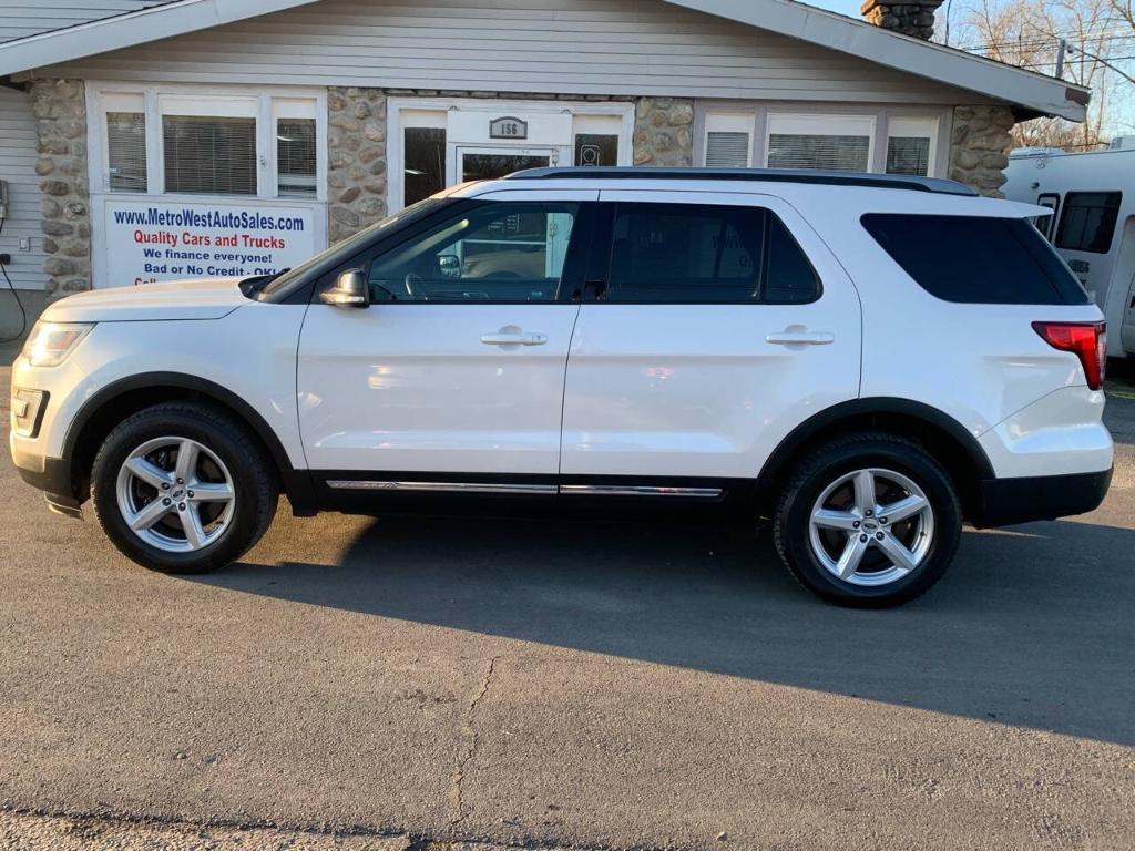 used 2017 Ford Explorer car, priced at $12,498