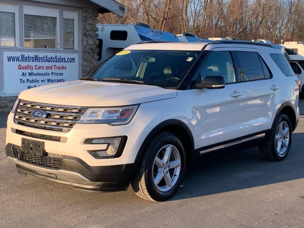 used 2017 Ford Explorer car, priced at $12,498