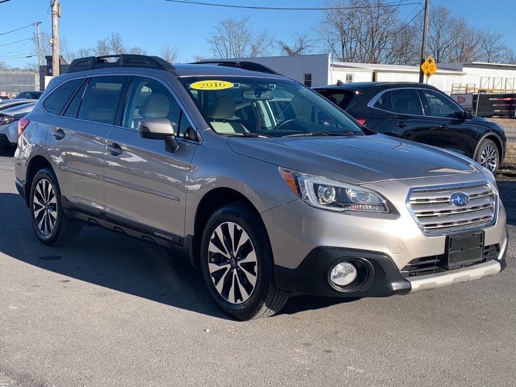 used 2016 Subaru Outback car, priced at $13,498