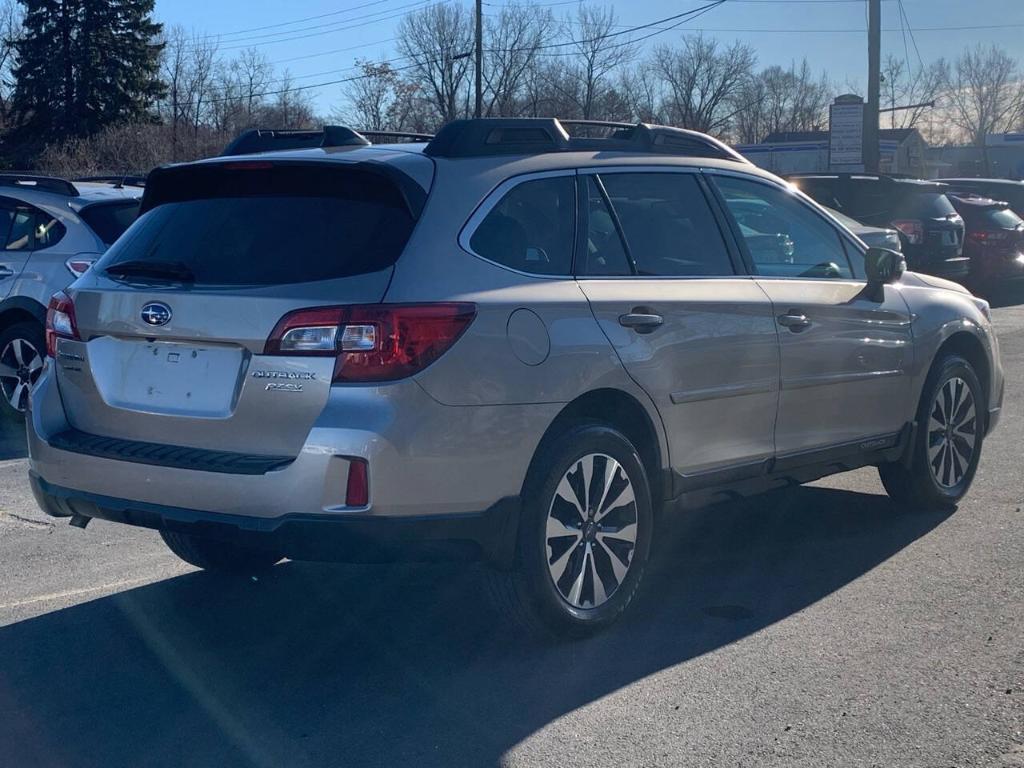 used 2016 Subaru Outback car, priced at $13,498