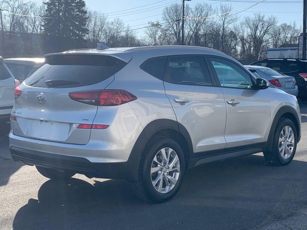 used 2019 Hyundai Tucson car, priced at $14,498