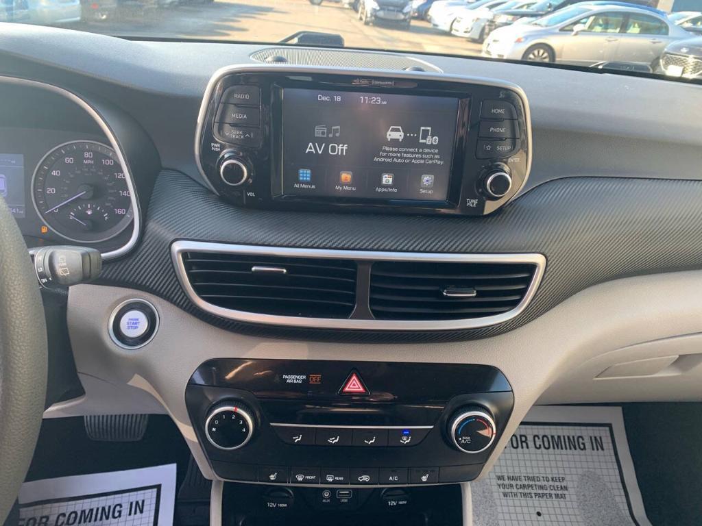 used 2019 Hyundai Tucson car, priced at $14,498