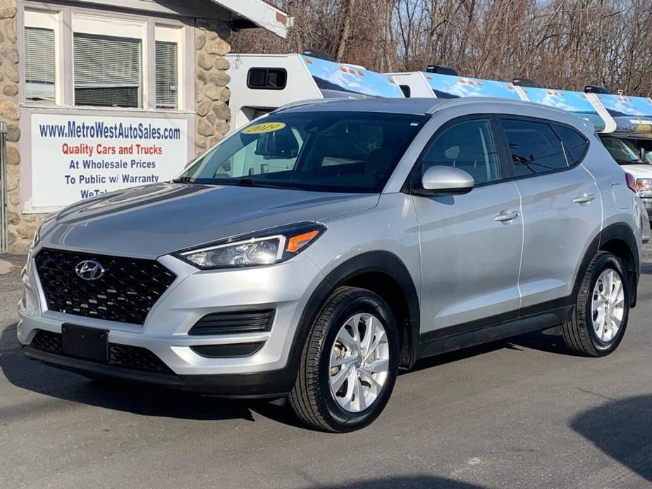 used 2019 Hyundai Tucson car, priced at $14,498