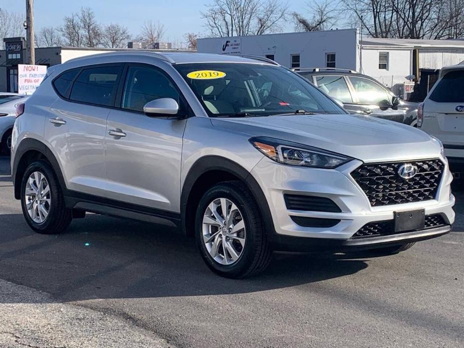 used 2019 Hyundai Tucson car, priced at $14,498