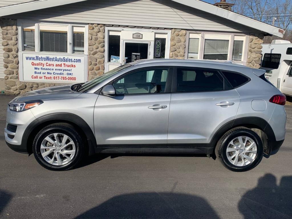 used 2019 Hyundai Tucson car, priced at $14,498