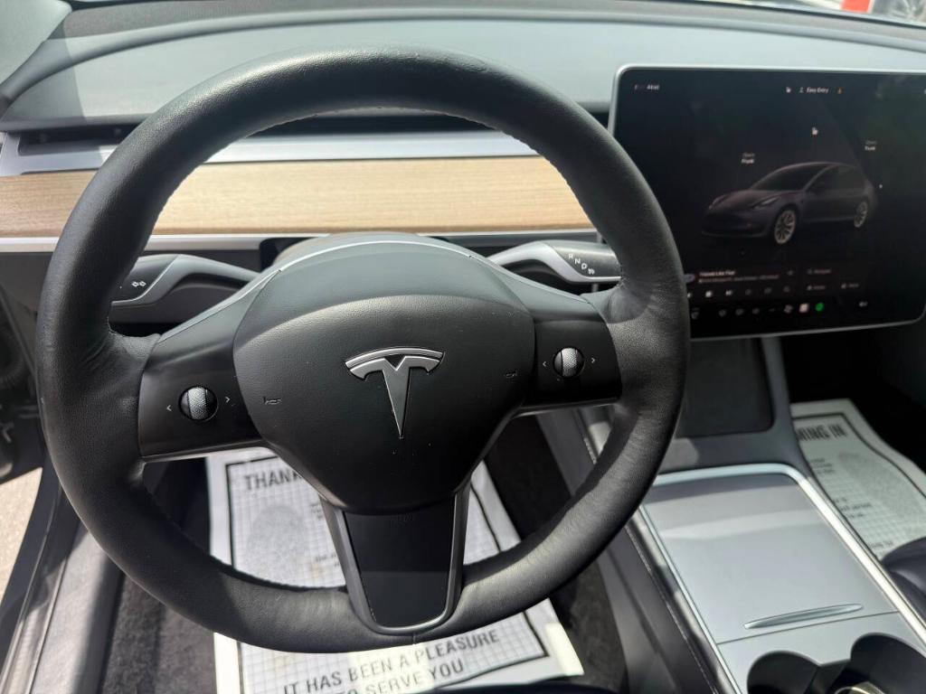 used 2022 Tesla Model 3 car, priced at $18,998