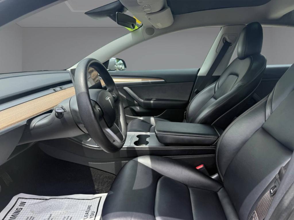 used 2022 Tesla Model 3 car, priced at $18,998
