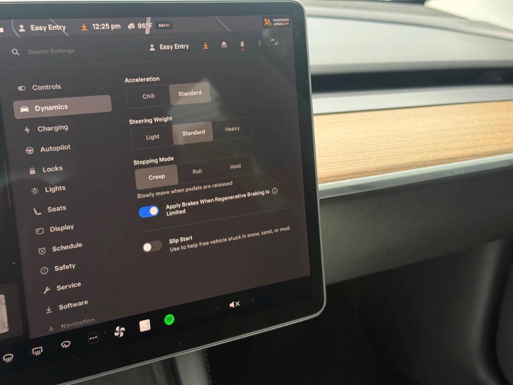 used 2022 Tesla Model 3 car, priced at $18,998