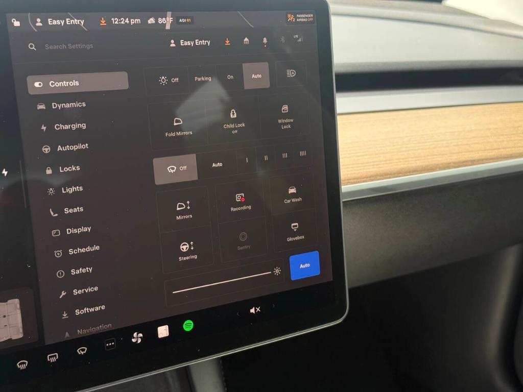 used 2022 Tesla Model 3 car, priced at $18,998