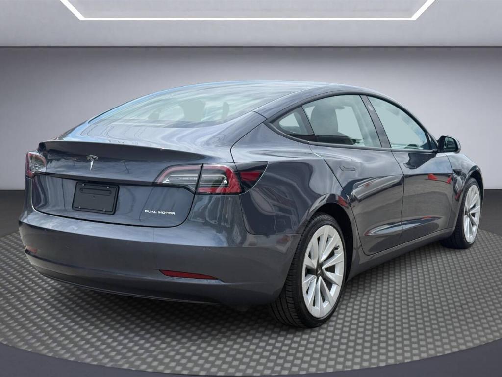used 2022 Tesla Model 3 car, priced at $18,998