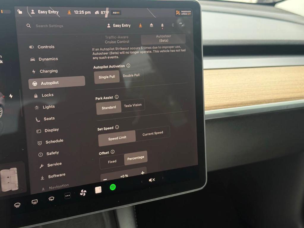 used 2022 Tesla Model 3 car, priced at $18,998
