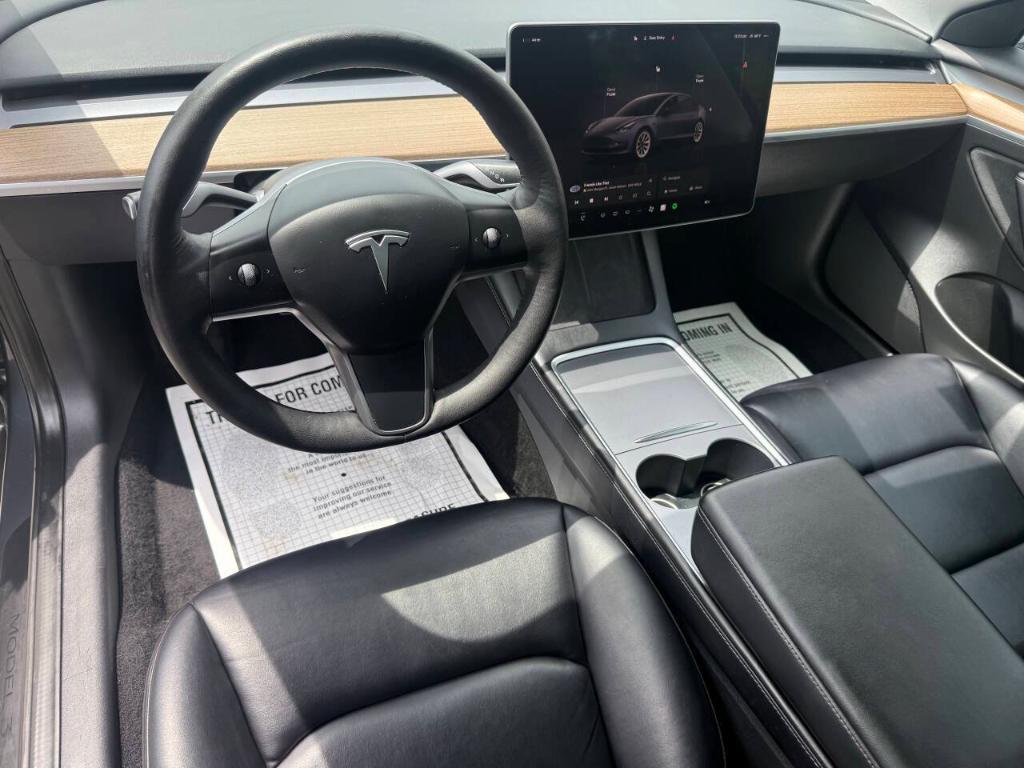 used 2022 Tesla Model 3 car, priced at $18,998