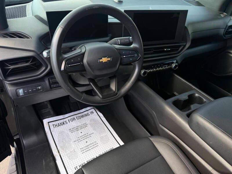 used 2024 Chevrolet Silverado EV car, priced at $45,998