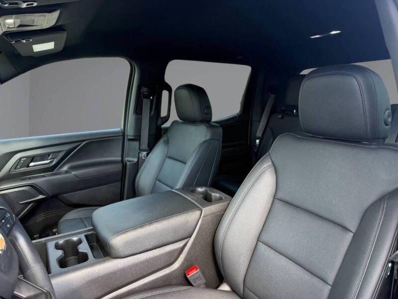 used 2024 Chevrolet Silverado EV car, priced at $45,998