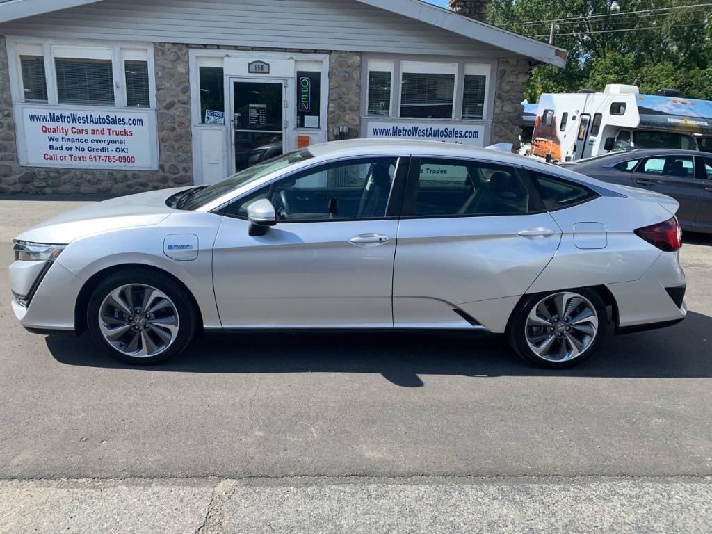 used 2021 Honda Clarity Plug-In Hybrid car, priced at $17,498