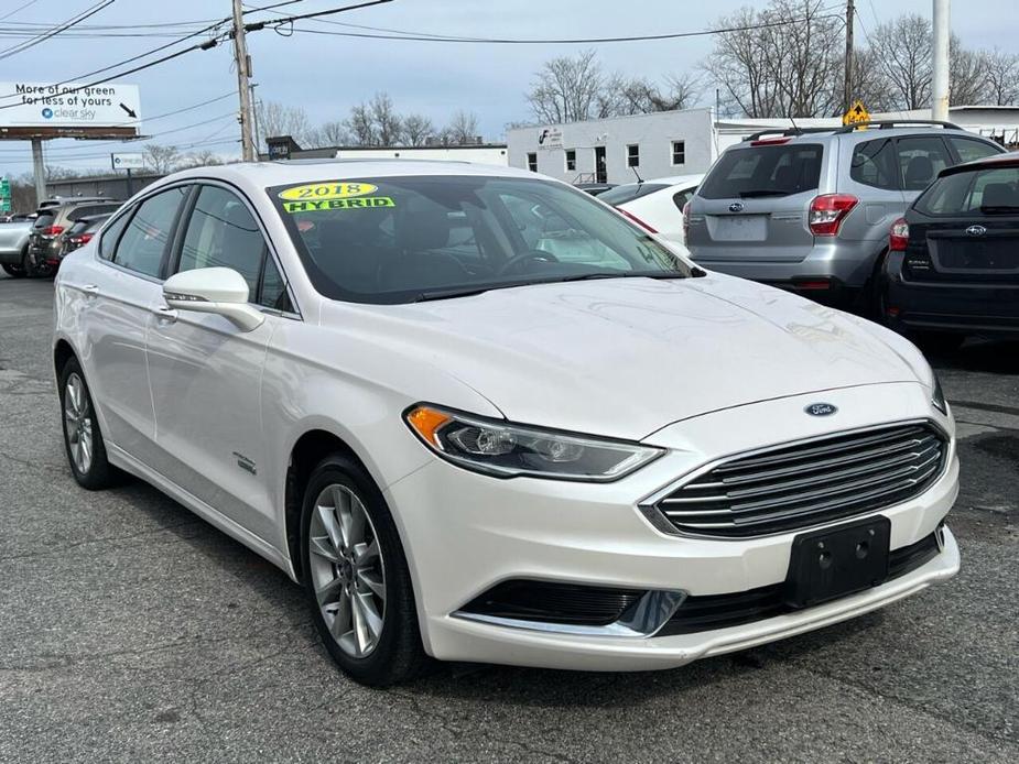 used 2018 Ford Fusion Energi car, priced at $14,998