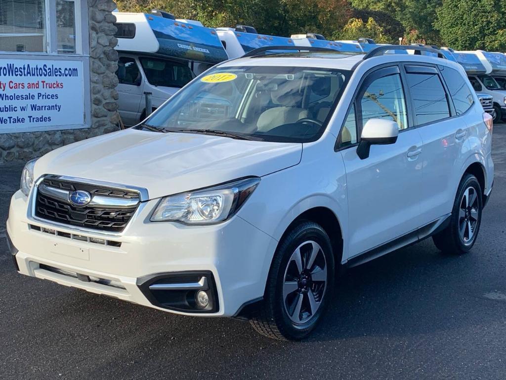 used 2017 Subaru Forester car, priced at $11,998