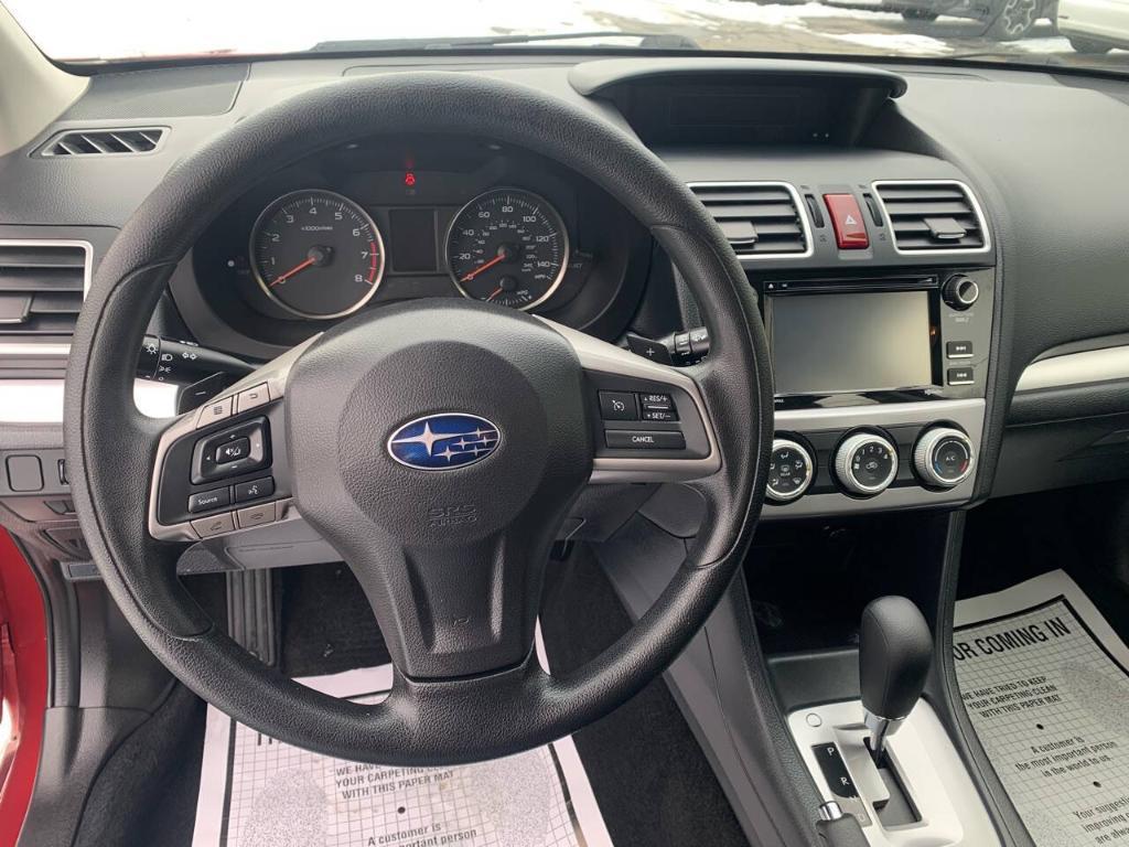 used 2016 Subaru Impreza car, priced at $9,998