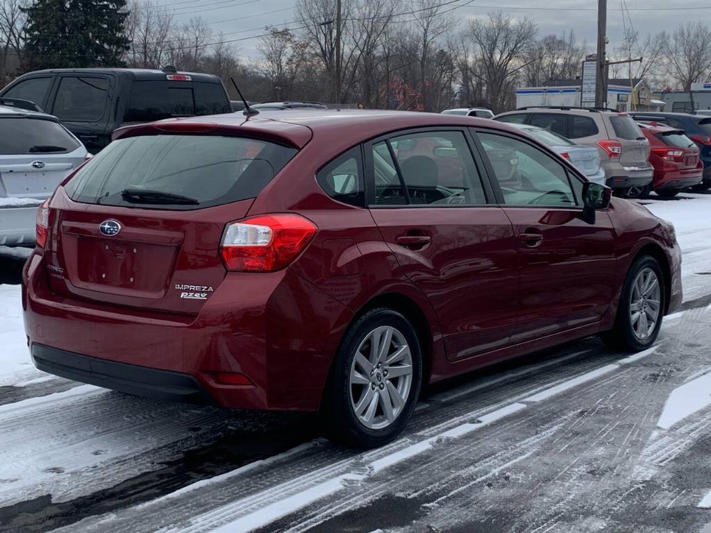 used 2016 Subaru Impreza car, priced at $9,998