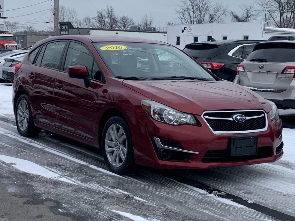 used 2016 Subaru Impreza car, priced at $9,998