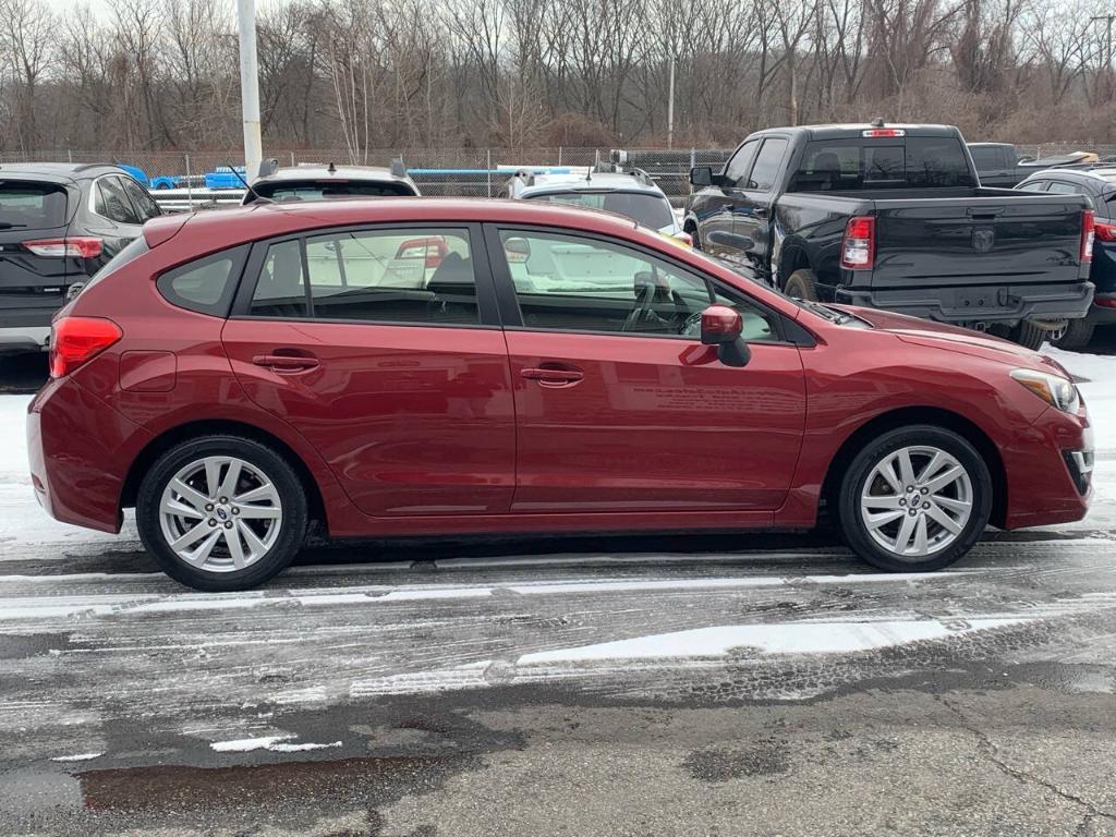 used 2016 Subaru Impreza car, priced at $9,998