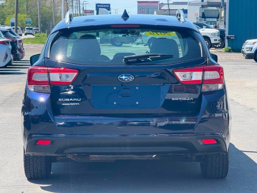 used 2019 Subaru Impreza car, priced at $13,498