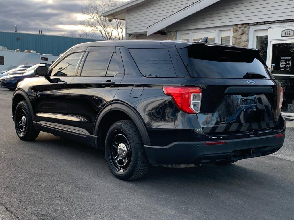 used 2021 Ford Utility Police Interceptor car, priced at $17,998