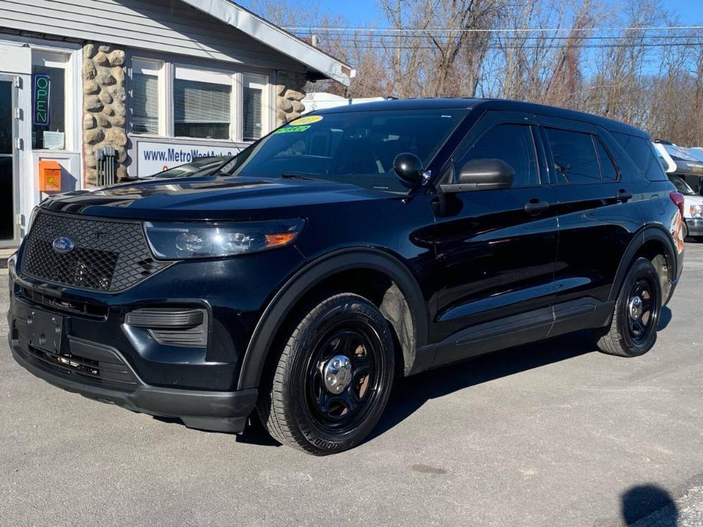 used 2021 Ford Utility Police Interceptor car, priced at $17,998