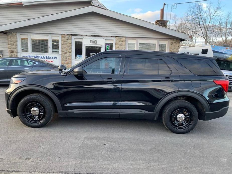 used 2021 Ford Utility Police Interceptor car, priced at $17,998