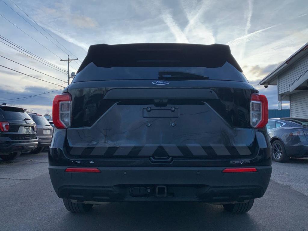 used 2021 Ford Utility Police Interceptor car, priced at $17,998