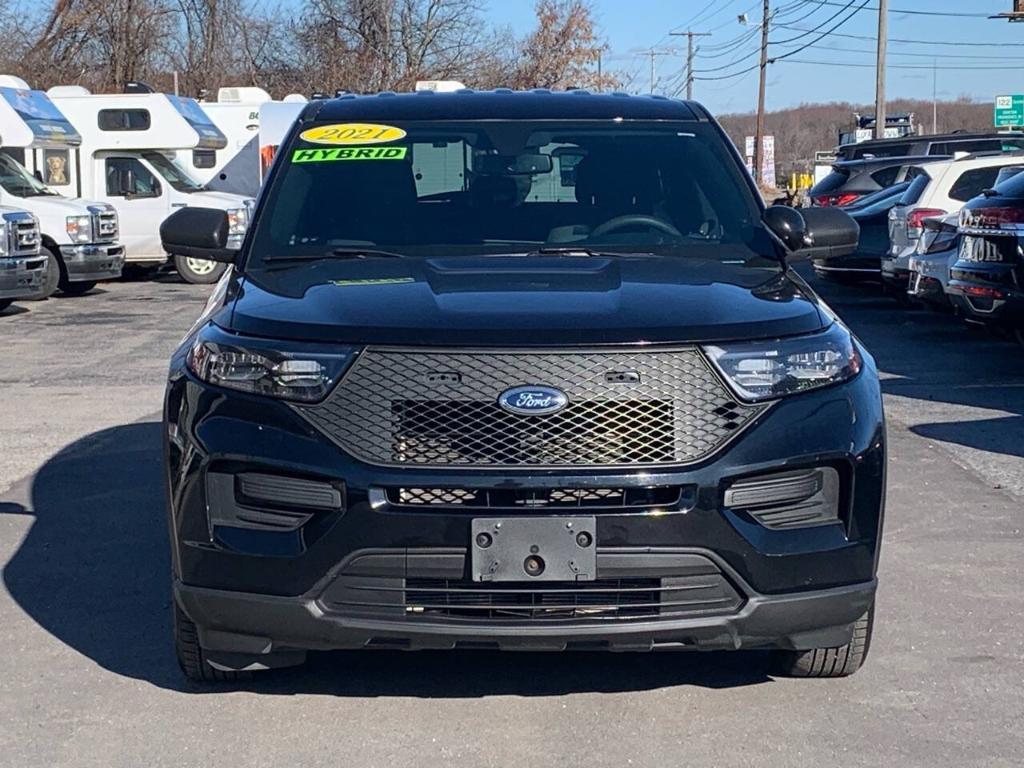 used 2021 Ford Utility Police Interceptor car, priced at $17,998