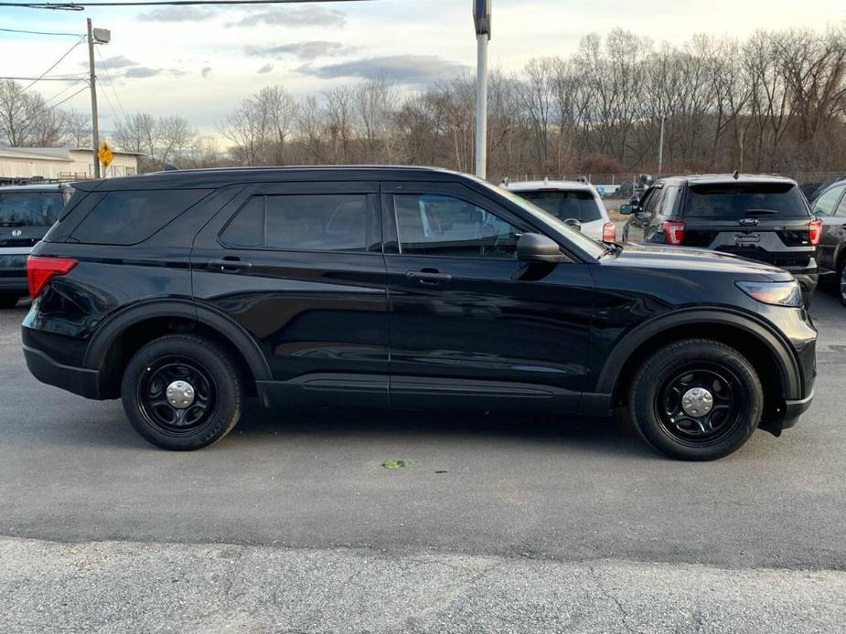 used 2021 Ford Utility Police Interceptor car, priced at $17,998